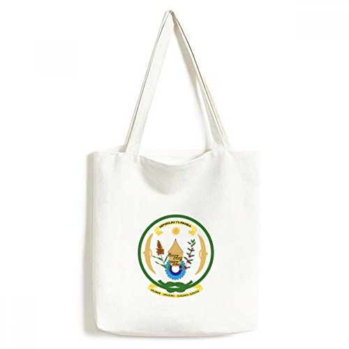 Sac cadeau Rwanda multicolore 33x40cm pour anniversaire