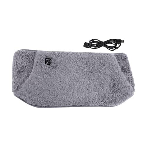 Bouillotte crampes menstruelles, ceinture lombaire chauffante et chauffe-mains femme
