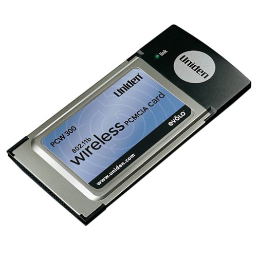 Uniden PCW300 802.11b PCMCIA PC Card (10/100 Mbps) miniatura 1