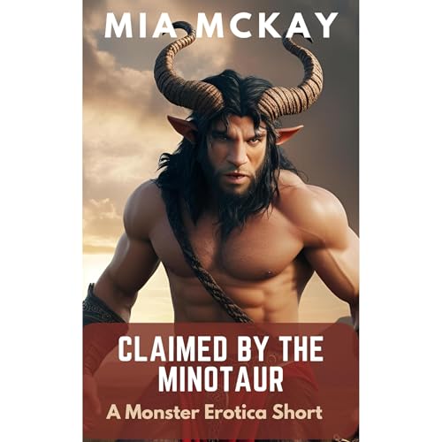 Claimed by the Minotaur (A Monster Erotica Short) Audiolibro Por Mia McKay arte de portada