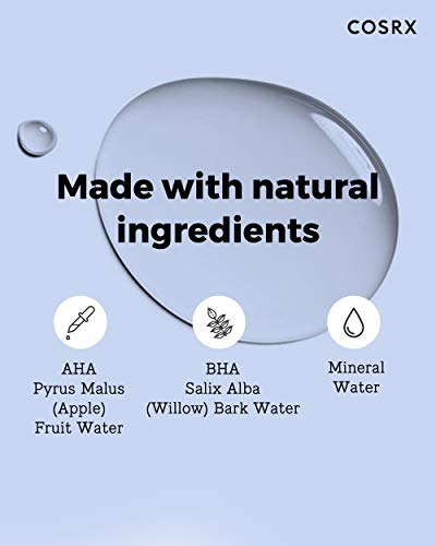 COSRX AHA/BHA Clarifying Treatment Toner, 150ml | Exfoliating Facial ...