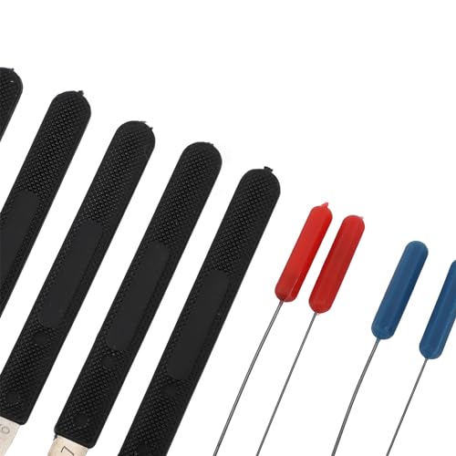 12-teiliges Abzieher-Set für Abgebrochene Schlüssel, 0,2-0,4-mm-Wasserhahn-Abzieher-Set, Werkzeug-Set für Abgebrochene K-Abzieher
