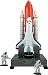 Space Explorer Space Shuttle Launch Center Playset with Educational Rocket Poster