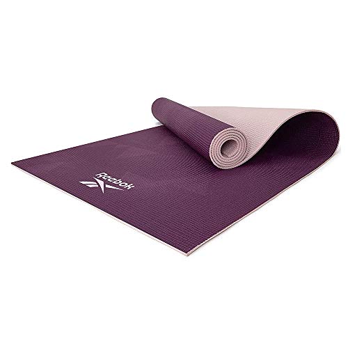 Reebok Geometric Yoga Mat - Purple, One Size - Image 3
