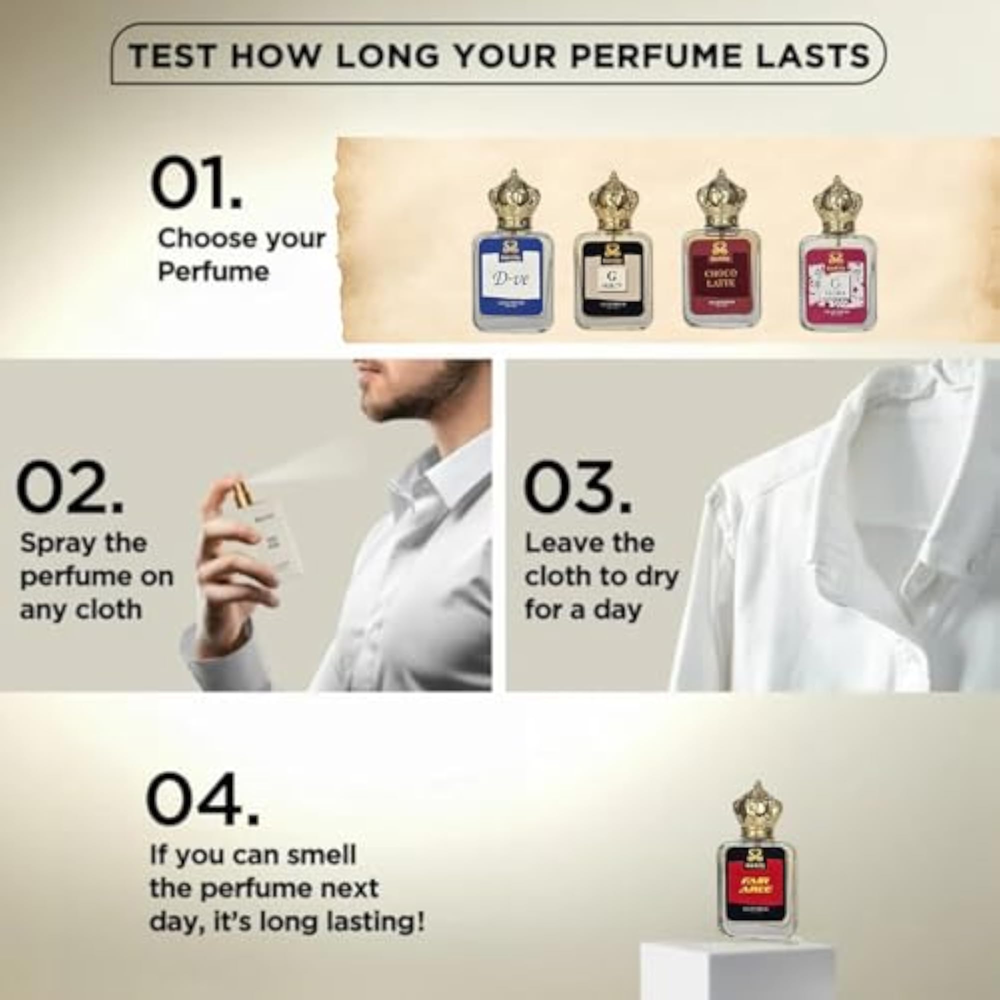 Fair Aree Eau de Parfum 50ml, Premium Gift