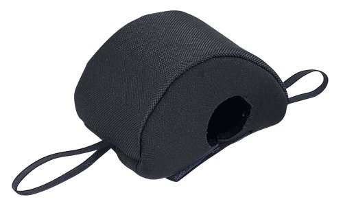 Allen Company Stretch Reel Cover Low Profile Fits Most Bantam Style Baitcast (Black)