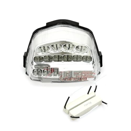 Feu arrière LED pour moto CBR1000RR avec clignotants intégrés dynamiques