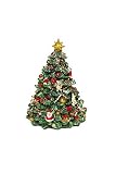 REVOLVING CHRISTMAS TREE MUSIC BOX
