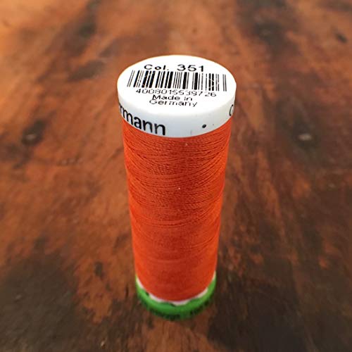 Hilo de costura ecológico reciclado Gütermann 100 m 351 - Unidad miniatura 1