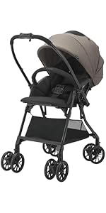 コンビ A型(両対面)ベビーカー スゴカルL long エッグショック グレー コンビ スゴカルL compact エッグショック CB (BE) ( 1個 )/ : 爽快