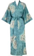 Pocket Cherry Blossoms - Blue Green