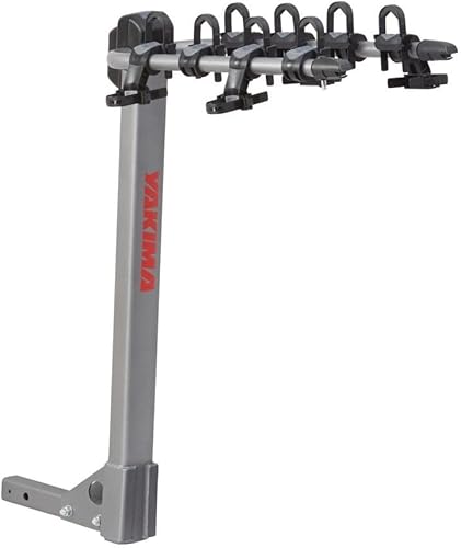 YAKIMA - LongHaul Premium - Portabicicletas de enganche para RV y remolque de viaje, capacidad de 4 bicicletas