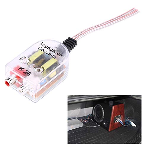 Auto Audio Versterker, Auto Audio CD Versterker Audio Subwoofer Hoge naar Lage Frequentie Divider Converter Regulator… - Afbeelding 6