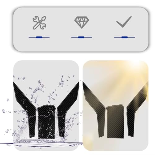 Kit d'autocollants brillants XADV750 finition premium durable - 7