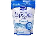 Amoray Premium Epsom Salt Bag Natural Bath Crystals, Magnesium Sulfate Soaking...