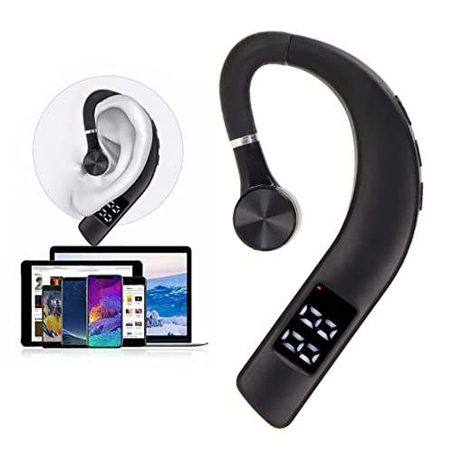 Yunseity Single Ear Headset inalámbrico con gancho de oreja miniatura 1