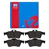 Quinton Hazell Plaquettes De Frein | BP1498 | Essieu arrière