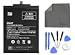 Produktbild Handyakku4you Akku Xiaomi BM47 für Xiaomi Redmi 3/3S/3 Pro - 4000 mAh inkl. Handyakku4you Reparatur Set und Reinigungstuch