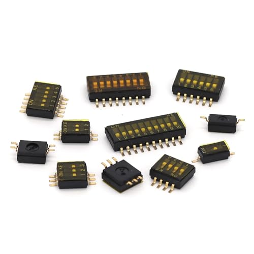 Interrupteur pas 1.27 mm 2.54 mm composant commutateur électronique DIP CMS