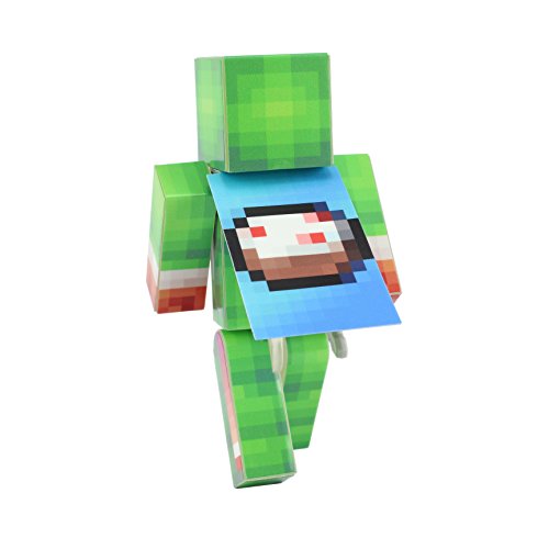 Endertoys Green Big Mouth Guy Action Figure #TOP2