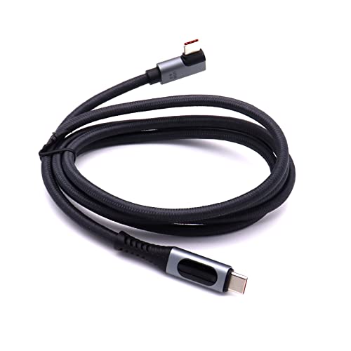 LOKEKE 240W USB 4.0 PD Type C Cable with LED Display - Image 4