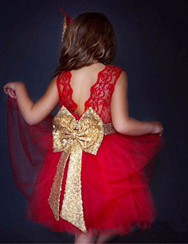 TTYAOVO Vestiti da Tutu del Partito Backless