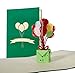 Produktbild Geburtstagskarte 3D Motiv Geburtstagsballons, Pop Up, Gutschein, Glückwunschkarte, Grußkarte, Geschenkkarte, Einladung Kindergeburtstag, lustig, klassisch, hochwertig, edel, modern G15