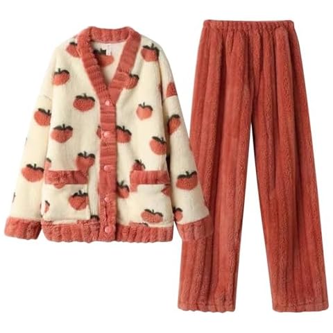 Ensemble Pyjama Femme Polaire Générique Cover