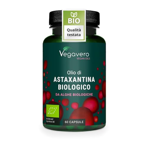 Astaxantina Biologica | Antiossidante Estratto da...