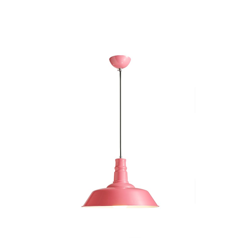 Suspension E27 design rose pour éliminer les zones d'ombre dans votre cuisine