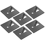 Zonon 6 Pack Deer Feeder Foot Pad Standard Durable Versatile Heavy Duty Stable Foot Pad