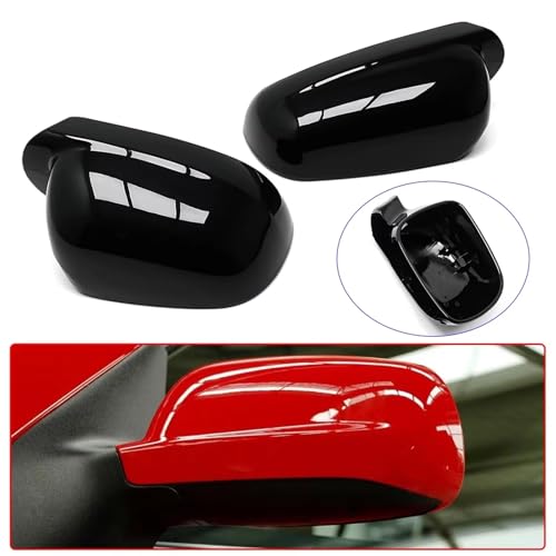 Coque Rétroviseur pour Golf 4 Bora Jetta Passat B5 Noir - 2