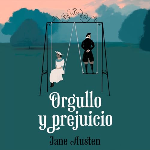 Orgullo y prejuicio Audiolibro Por Jane Austen arte de portada
