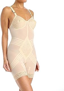 Rago Style 9071 - Body Briefer Firm Shaping, Beige, 36dd