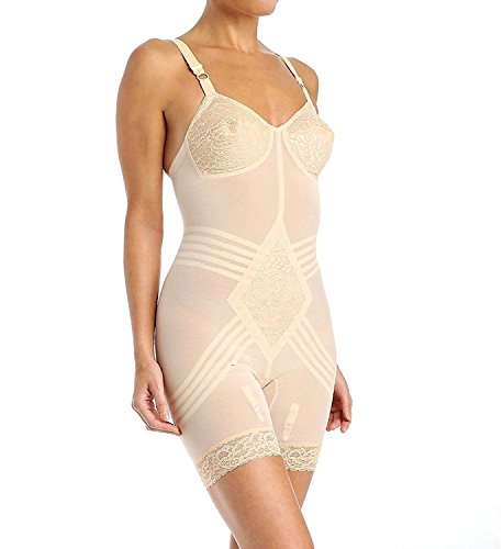 Rago Style 9071 - Body Briefer Firm Shaping, Beige, 36dd