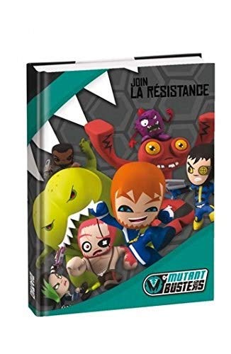 Mutant Busters - Diario de 12 meses estándar, 13,5 x 18,5 cm, Panini