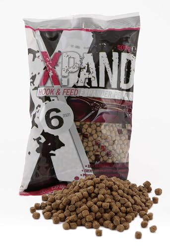 BAIT TECH XPAND PELLETS 4MM - BTVDE406
