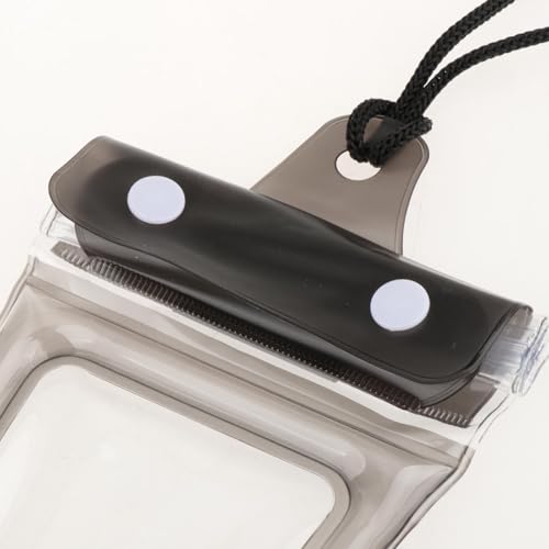 Funda impermeable para teléfono móvil estuche protector bolsa de secado impermeable TPU 4
