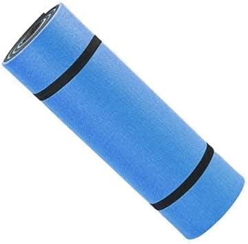 Çift Taraflı Yoga Minderi Ve Spor Matı 10mm Mavi