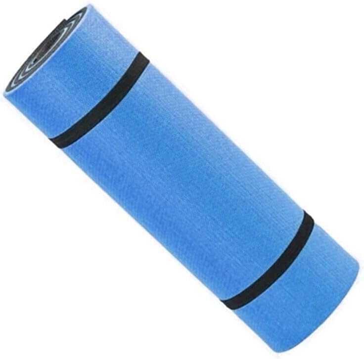 Çift Taraflı Yoga Minderi Ve Spor Matı 10mm Mavi