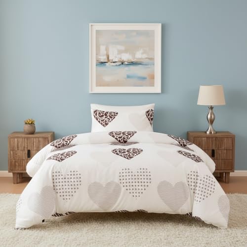 HOMEYA Juego de Funda Nórdica Cama 105