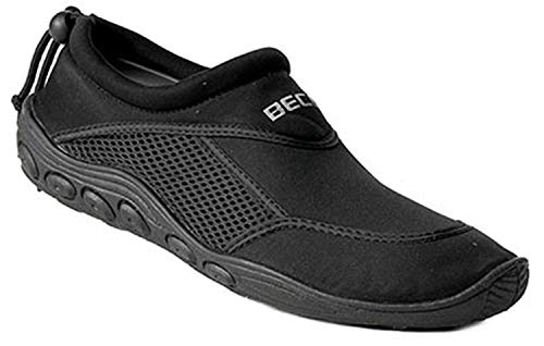 Beco Bathing Tideland Beach Aqua, Buty do Aqua Serfingu, Czarny, 38 EU