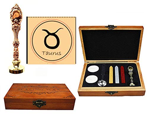 Coffret tampons de cire personnalisables idée cadeau mariage et papeterie