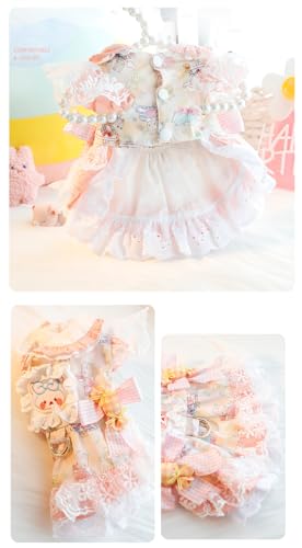Vestido princesa AZA para perros pequeños Candy Bear talla S miniatura 6