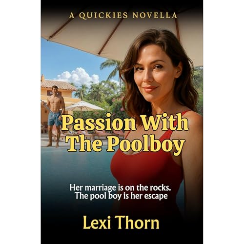 Passion With The Poolboy Audiolibro Por Lexi Thorn arte de portada