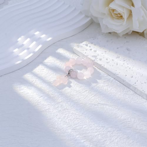 ARHTF Rosary Bracelet for Women Finger Rosary Catholic Bracelet3