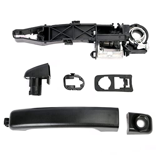 Soporte de manija de puerta exterior deslizante lateral izquierdo 806069981R / 806067794R compatible con Renault Master MK3 /para Vauxhall/Opel Movano /Nissan NV400 2010-2016 reemplazo Cover