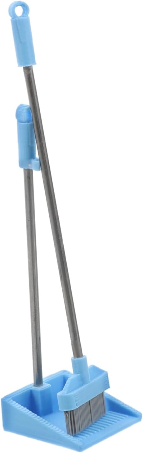Versatile Mini Cleaning Tools Mini Broom and Dustpan for Playhouse Decor