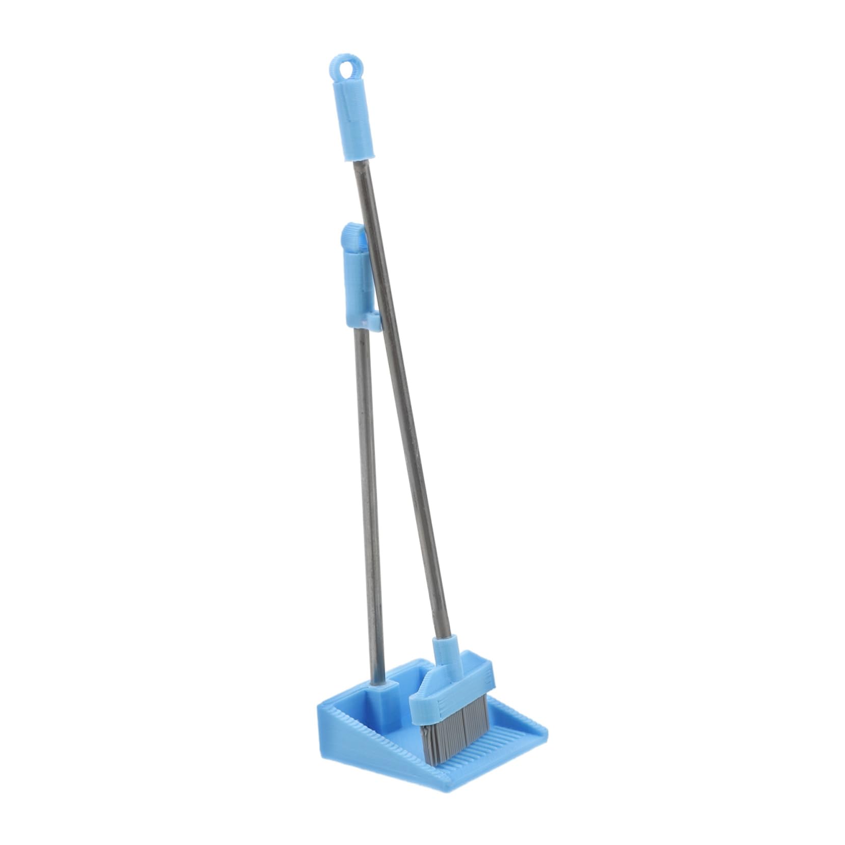 Beatifufu Versatile Mini Cleaning Tools Mini Broom and Dustpan for Playhouse Decor