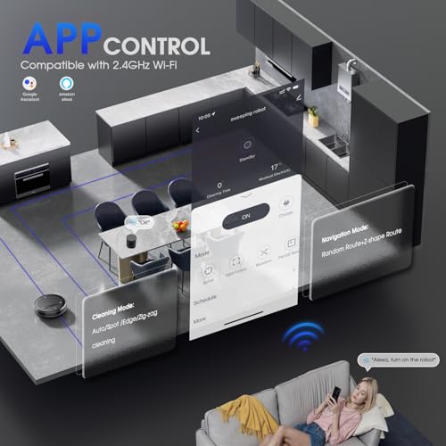 SHELIKI BR151 Robot Vacuum and Mop の商品画像 5